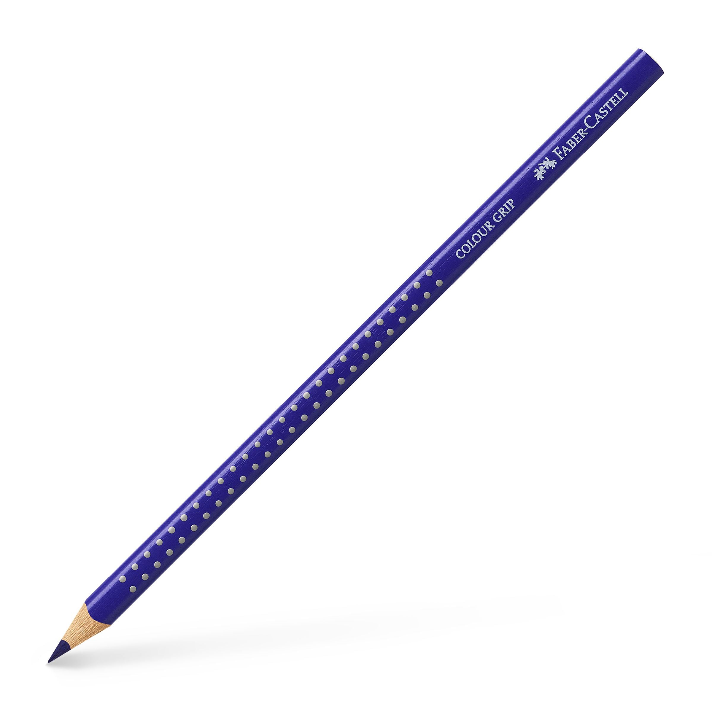 CREION COLORAT GRIP VIOLET ALBASTRUI FABER-CASTELL CREION COLORAT GRIP VIOLET ALBASTRUI FABER-CASTELL